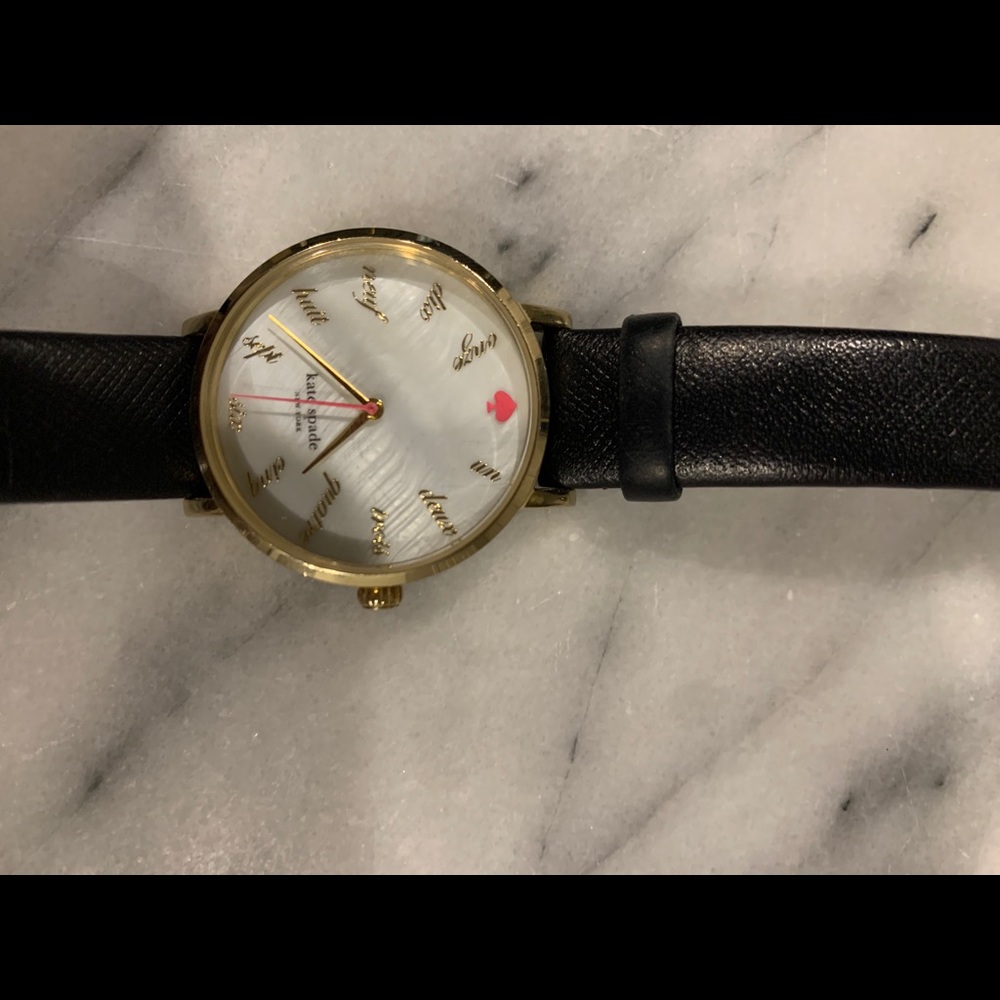 Kate spade watch